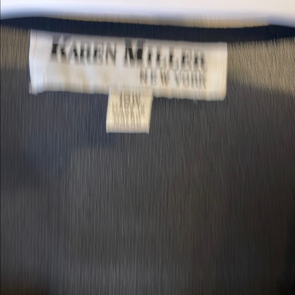 Karen Millen Black Blazer Professional Suit Jacket - Picture 2 of 5